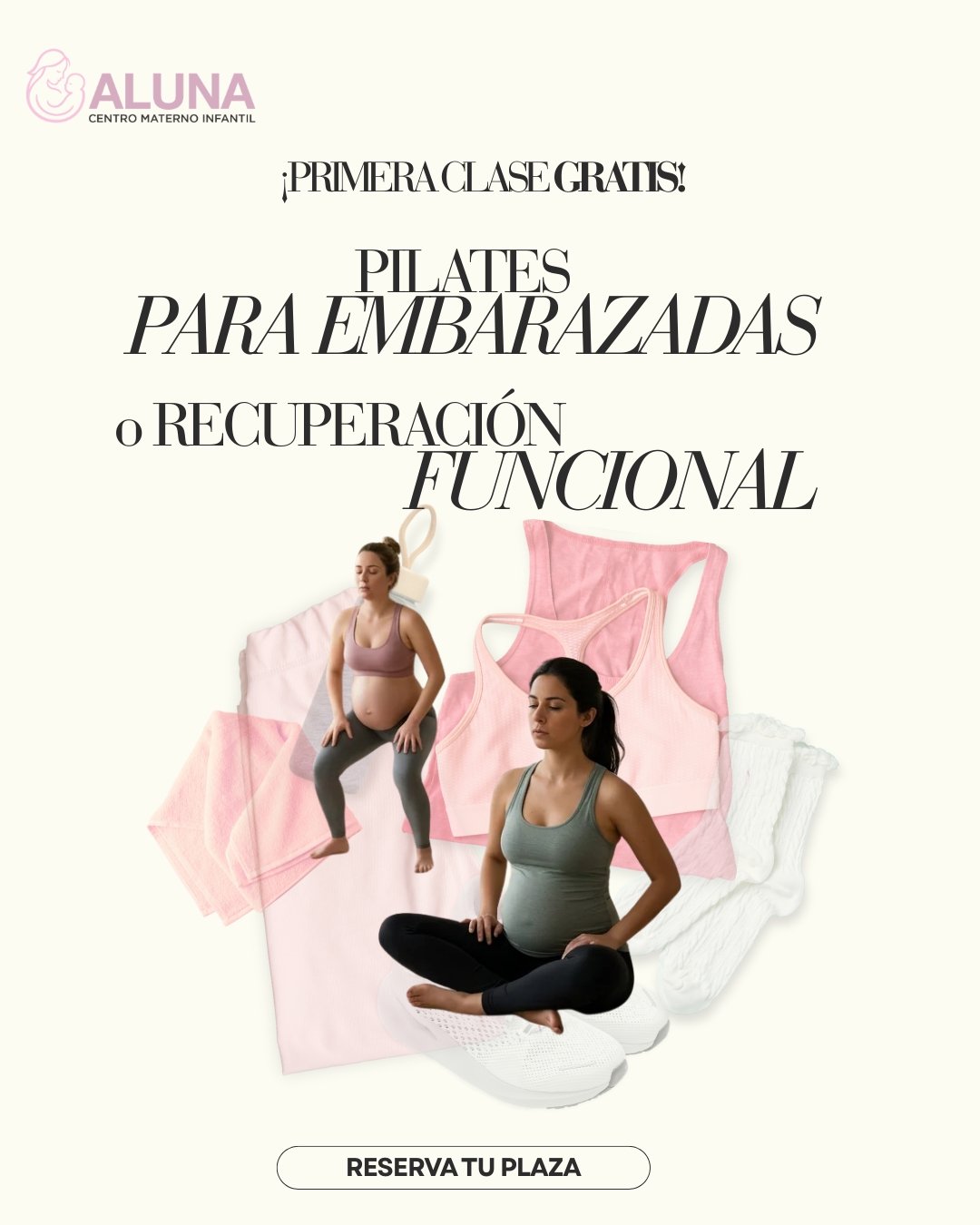 Pilates para Embarazadas
